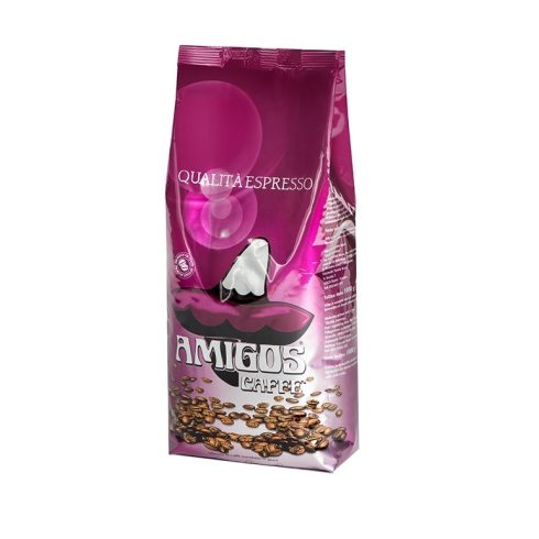 AMIGOS QUALITA ESPRESSO szemes kávé 1000g