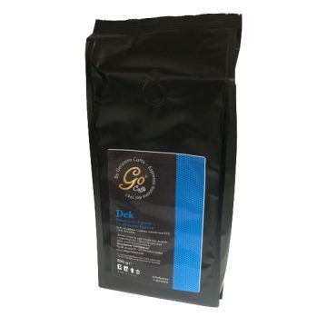 GO Decaffeinato koffeinmentes szemes kávé 500g