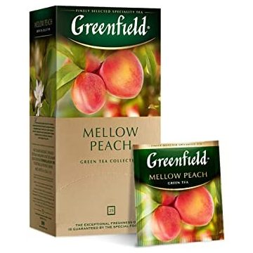 Greenfield tea filteres Peach Mellow