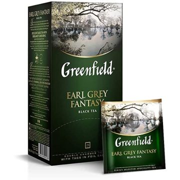 Greenfield tea filteres Earl Grey Fantasy