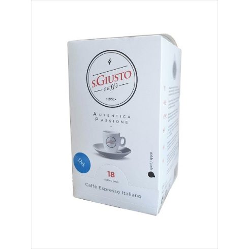 S.GIUSTO koffeinmentes kávépod ESE pod 18x7g