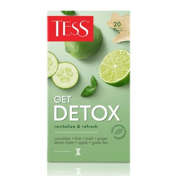 TESS GET DETOX teakeverék 